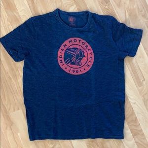 Indian motorcycle t shirt XL